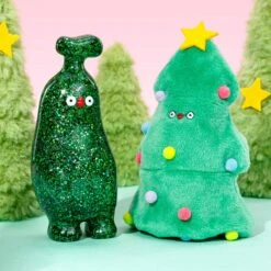 FLABJACKS Glistening Christmas Tree Figure -Strangecat Toys Store 20241031 164015 988561 5 1200x1200