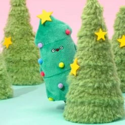 FLABJACKS Glistening Christmas Tree Figure -Strangecat Toys Store 20241031 164016 017299 3 1200x1200