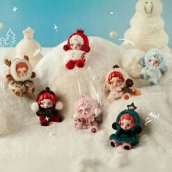 SKULLPANDA Winter Symphony Series Plush -Strangecat Toys Store 20241204 104538 435386 8 1200x1200