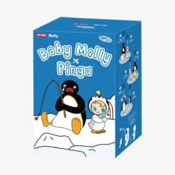 Baby Molly × Pingu Happy Fishing Series-Vinyl Plush Pendant Blind Box -Strangecat Toys Store 20241205 171707 058965 9 1200x1200