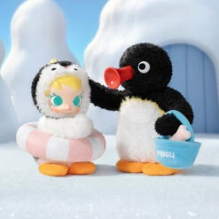 Baby Molly × Pingu Happy Fishing Series-Vinyl Plush Pendant Blind Box -Strangecat Toys Store 20241205 171707 611305 3 1200x1200