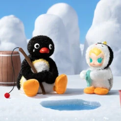 Baby Molly × Pingu Happy Fishing Series-Vinyl Plush Pendant Blind Box -Strangecat Toys Store 20241205 171707 710104 4 1200x1200