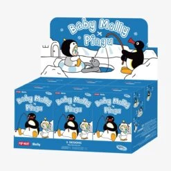 Baby Molly × Pingu Happy Fishing Series-Vinyl Plush Pendant Blind Box -Strangecat Toys Store 20241205 171707 878207 10 1200x1200