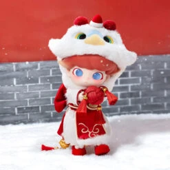 DIMOO Auspicious Lion 1/8 Action Figure -Strangecat Toys Store 20241225 144753 426159 3 1200x1200