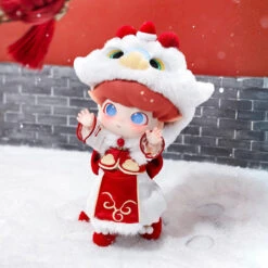 DIMOO Auspicious Lion 1/8 Action Figure -Strangecat Toys Store 20241225 144753 615832 4 1200x1200