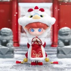 DIMOO Auspicious Lion 1/8 Action Figure -Strangecat Toys Store 20241225 144753 891676 7 1200x1200