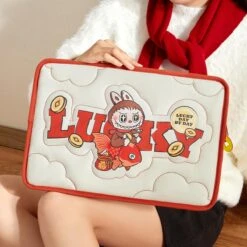 Wealthy Snake's New Year Celebration Series-LABUBU Laptop Bag -Strangecat Toys Store 20241225 151252 264178 3 1200x1200