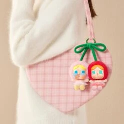 CRYBABY Crying For Love Series-Vinyl Plush Hanging Card (Love You Cherry Much) -Strangecat Toys Store 20250120 171923 913604 4 1200x1200