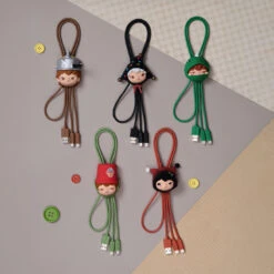 Hirono Echo Series-2 In 1 Cable Blind Box -Strangecat Toys Store 20250408 181345 466149 6 1200x1200