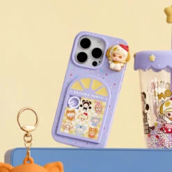 POP BEAN Pajama Party Sliding Hole Phone Case -Strangecat Toys Store 20250416 113434 515481 3 1200x1200