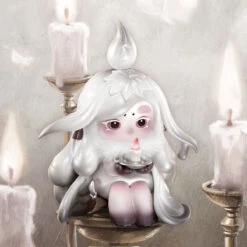 CHAKA Candle Whisper Series Figures -Strangecat Toys Store 20250513 095315 610908 3 1200x1200