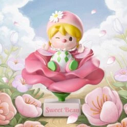 Sweet Bean Flower Fairy Figurine -Strangecat Toys Store 20250513 095614 703780 4 1200x1200