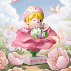 Sweet Bean Flower Fairy Figurine -Strangecat Toys Store 20250513 095614 954245 3 1200x1200
