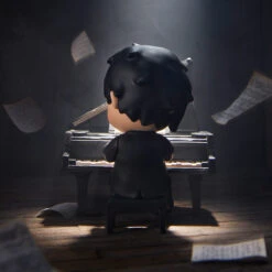 Hirono The Pianist Figure -Strangecat Toys Store 20250527 171513 675377 4 1200x1200