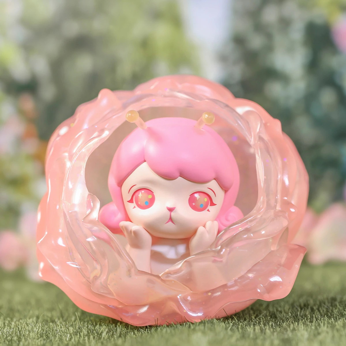 Bunny Elfin Flower Bud Figurine 4 Bunny Elfin Flower Bud Figurine - Image 2