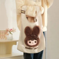 PUCKY Rabbit Cafe Series-Shoulder Bag -Strangecat Toys Store 3 aNo4CLOUvm 1200x1200