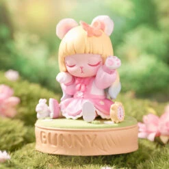 BUNNY Pink Sweetheart Figurine -Strangecat Toys Store 3 z3Jw39lGjJ 1200x1200