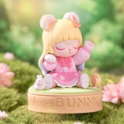 BUNNY Pink Sweetheart Figurine -Strangecat Toys Store 4 CDOZ4PcleE 1200x1200