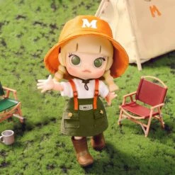 MOLLY Go Camping Action Figure -Strangecat Toys Store 4 CGM4EWq39c 1200x1200