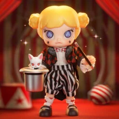 Molly Magic Show Action Figure -Strangecat Toys Store 4 ReQz60PiX1 1200x1200