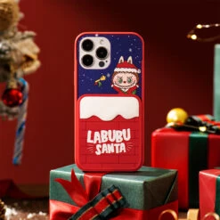 The Monsters Let's Christmas Series IPhone Case -Strangecat Toys Store 4 T4fOPaWTj1 1200x1200