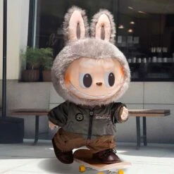 THE MONSTERS-JUMP FOR JOY Vinyl Plush Doll -Strangecat Toys Store 4 cx1RkMCE0P 1200x1200