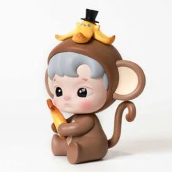 Hacipupu Little Monkey -Strangecat Toys Store 4 qkDtH7K5m4 1200x1200