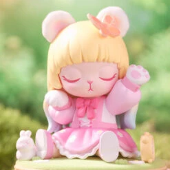 BUNNY Pink Sweetheart Figurine -Strangecat Toys Store 5 gmQP74EWMb 1200x1200