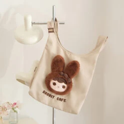 PUCKY Rabbit Cafe Series-Shoulder Bag -Strangecat Toys Store 5 oQWSjbYVqr 1200x1200