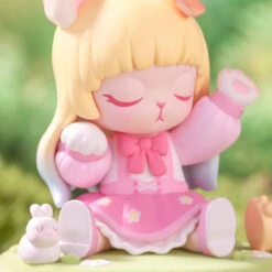 BUNNY Pink Sweetheart Figurine -Strangecat Toys Store 6 ubhzJE3YWh 1200x1200