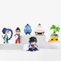 Scissor Seven Classic Character Transformation Series -Strangecat Toys Store 组合2 QtLGZBBPiO 1200x1200